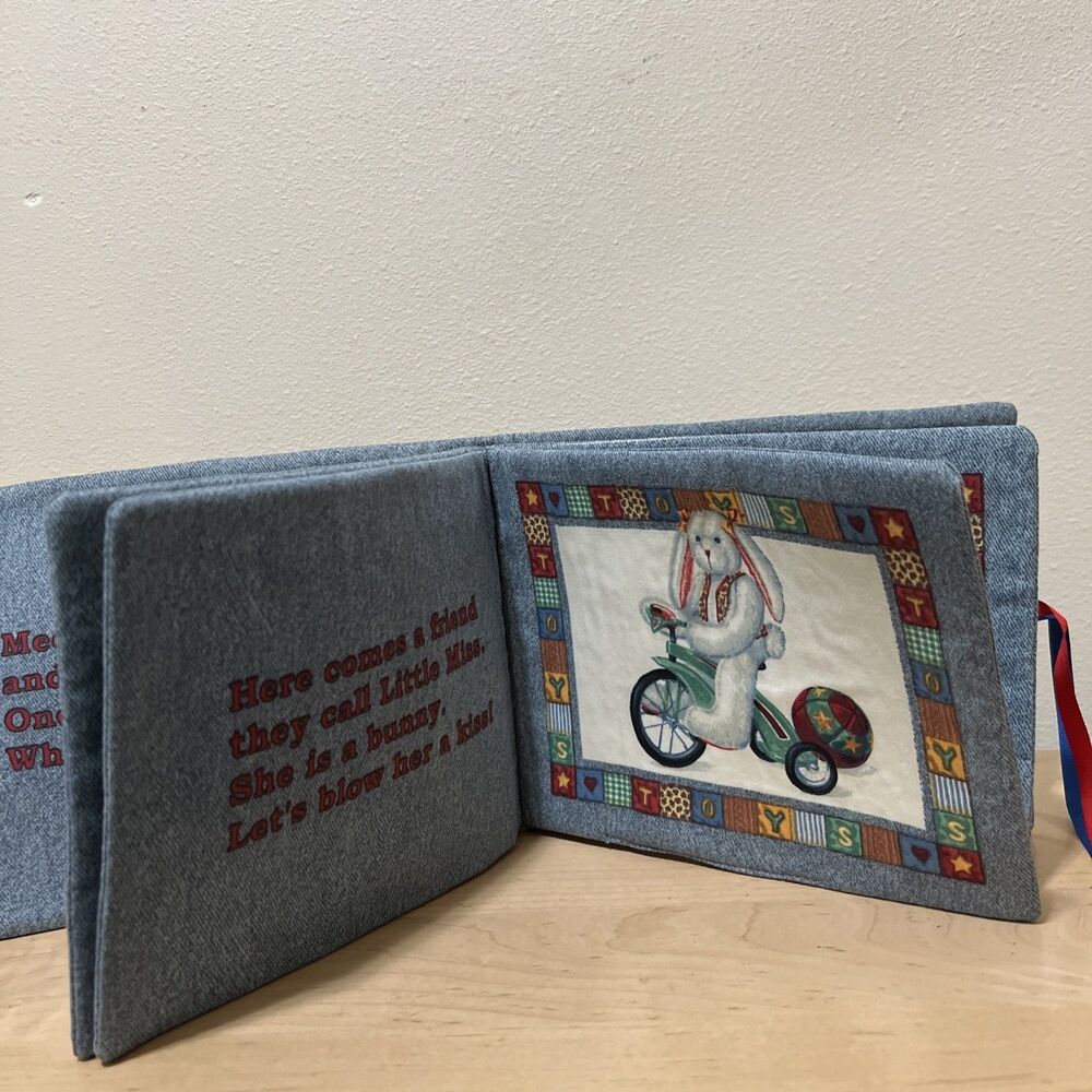 Blue Jean Teddy And His Friends Book - Picture 6 of 7